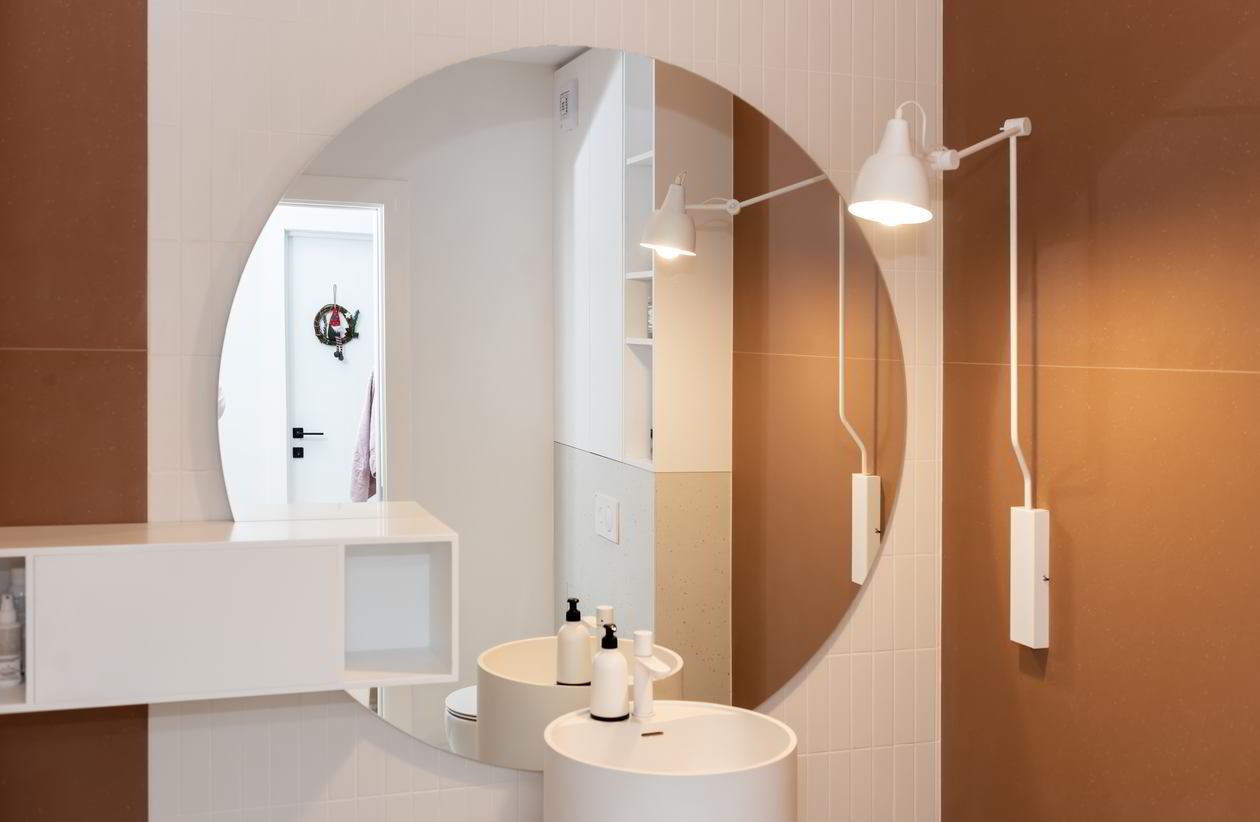 Proiect mobila Baie pentru fata, 6m² — foto 3 din 7