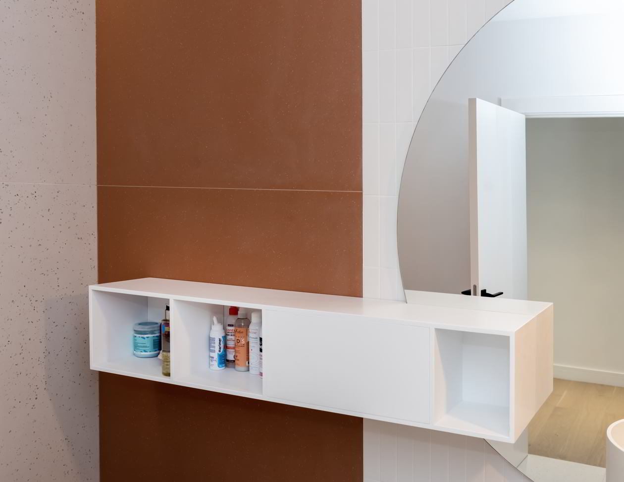 Proiect mobila Baie pentru fata, 6m² — foto 4 din 7
