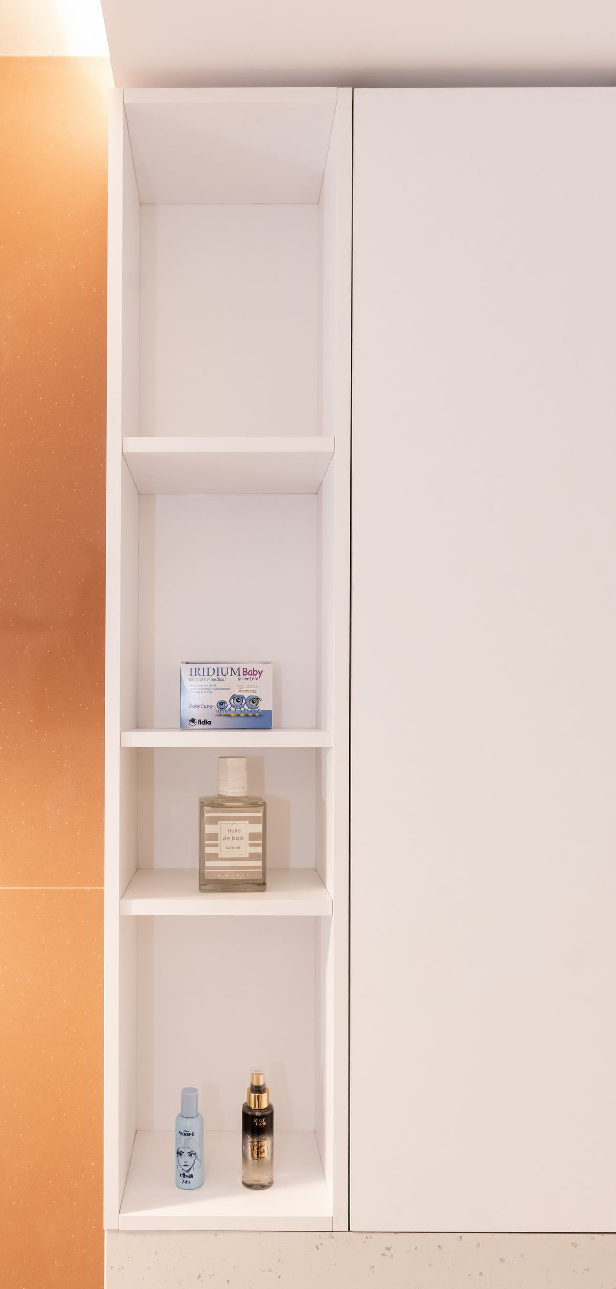 Proiect mobila Baie pentru fata, 6m² — foto 5 din 7
