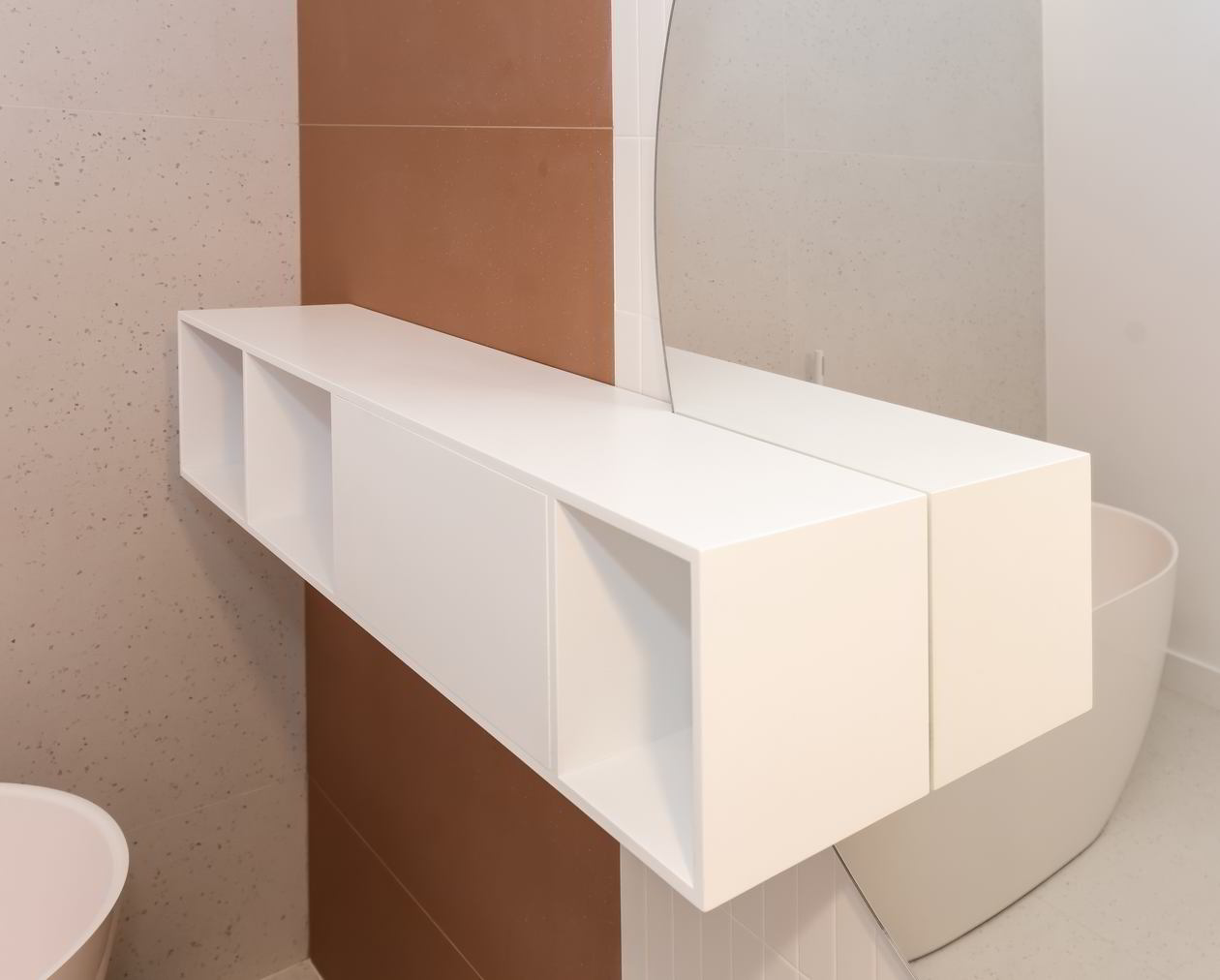 Proiect mobila Baie pentru fata, 6m² — foto 6 din 7