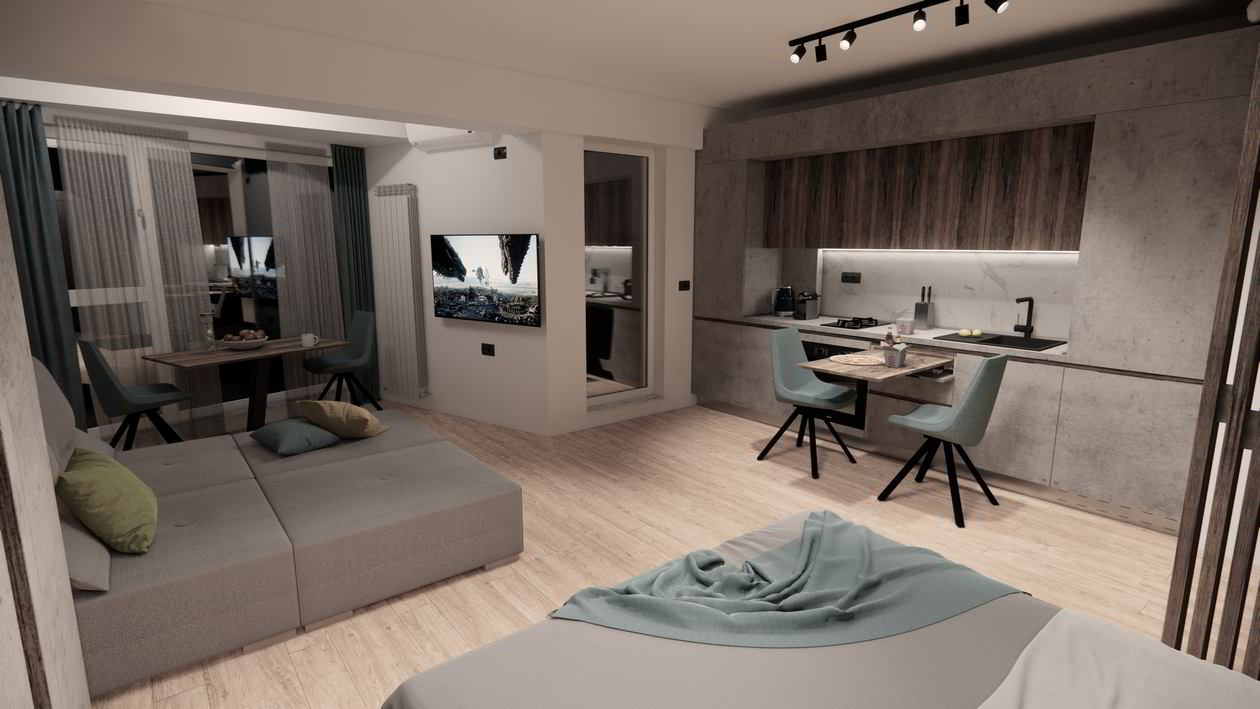Studio, in Constanta, Alezzi Infinity Resort & SPA, 22 Noiembrie 2022, Mobilat integral COD.15878