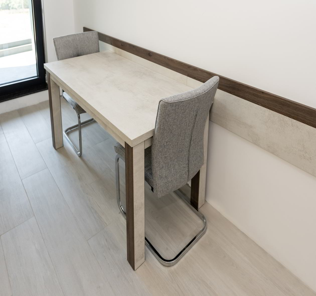 Mobila Bucatarie pe un perete, fara manere, L 478 x H 268cm — foto 3 din 7