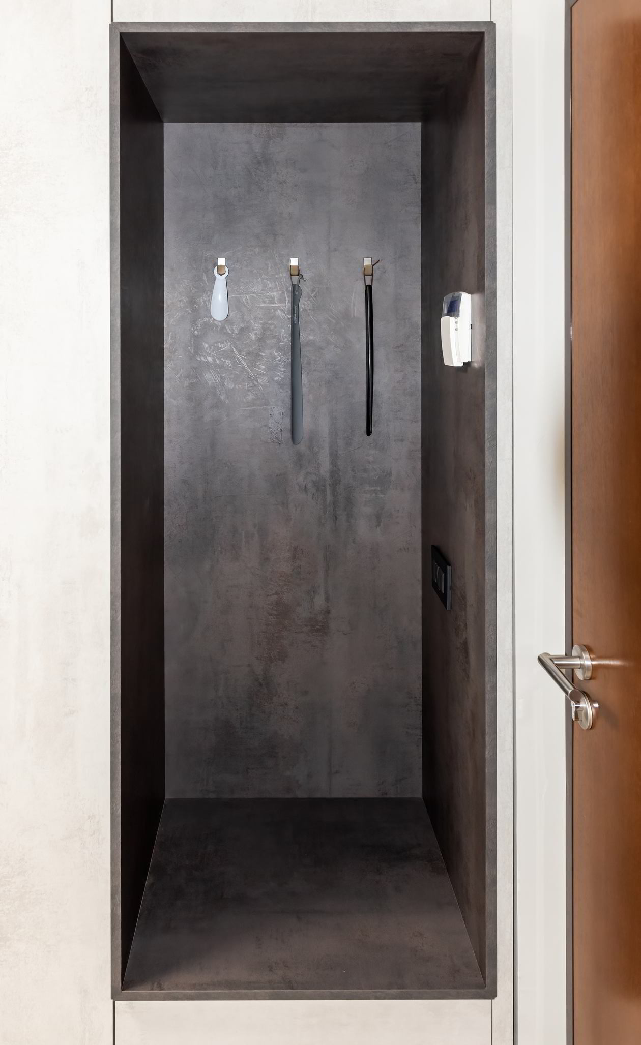 Proiect mobila Hol cu dulap, nou, 8m² — foto 4 din 7