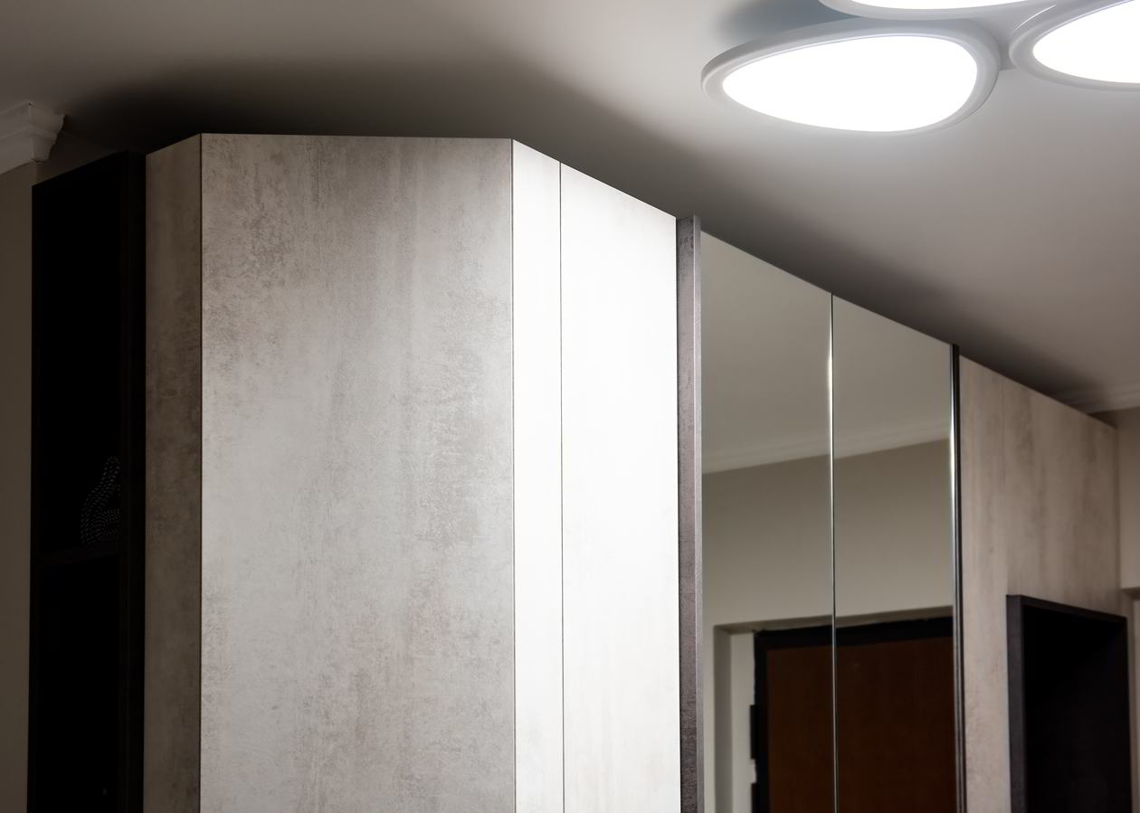 Proiect mobila Hol cu dulap, nou, 8m² — foto 2 din 7