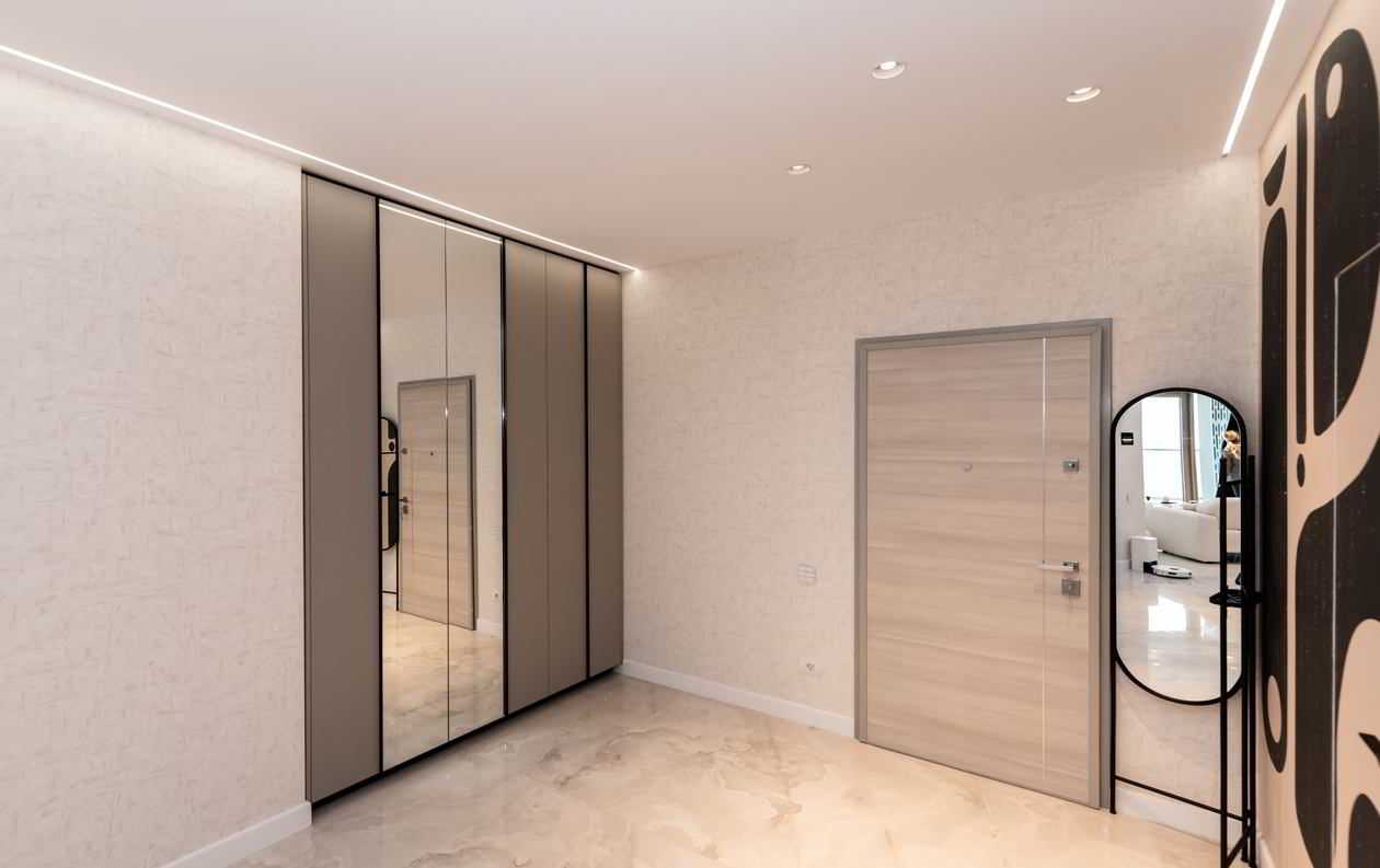 Proiect mobila Hol cu dulap, Realizat 06 Iulie 2023 COD.17811