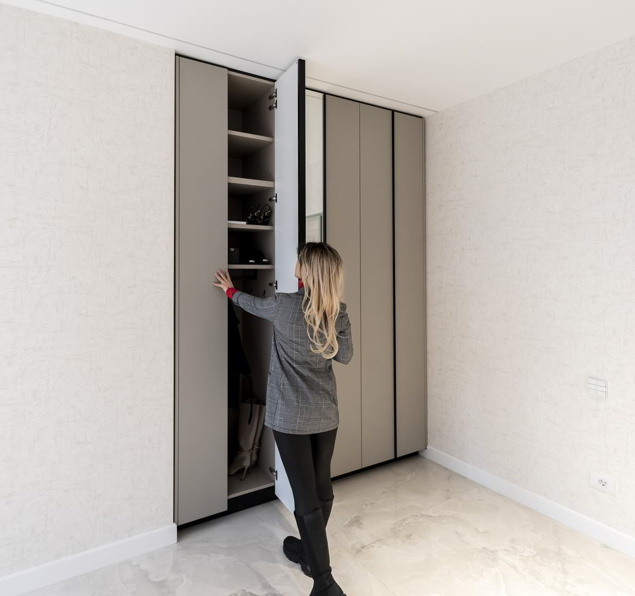 Proiect mobila Hol cu dulap, Realizat 06 Iulie 2023 COD.17811