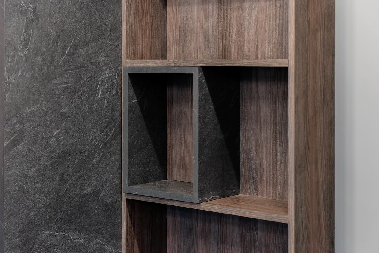 Mobila Living unit cu Bucatarie si Hol, pe doi pereti — foto 3 din 7