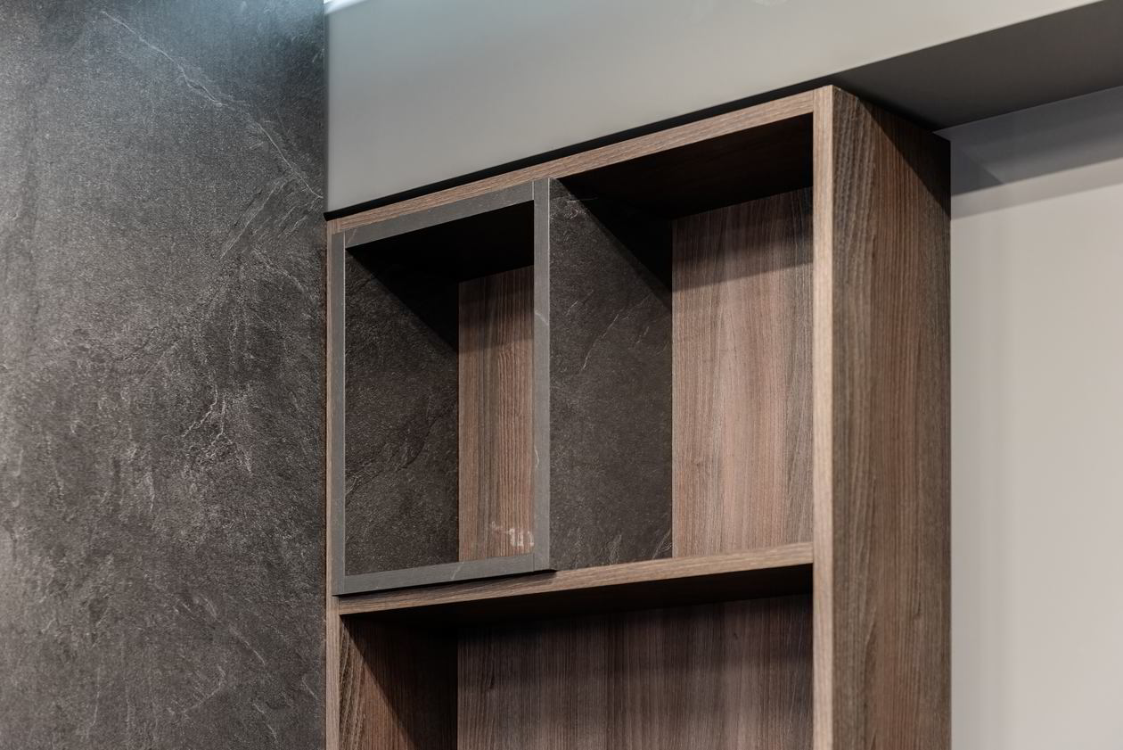 Mobila Living unit cu Bucatarie si Hol, pe doi pereti — foto 4 din 7