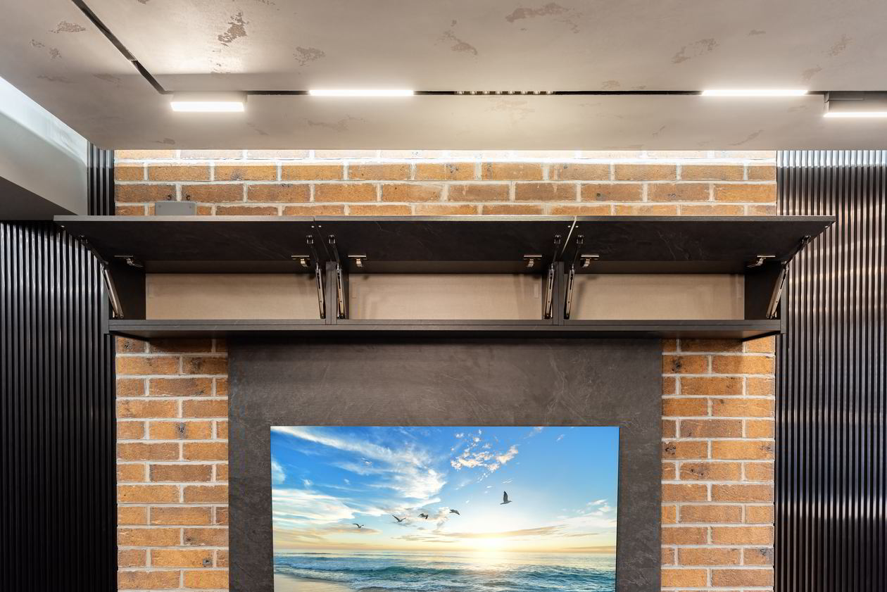 Mobila Living unit cu Bucatarie si Hol, pe doi pereti — foto 6 din 7