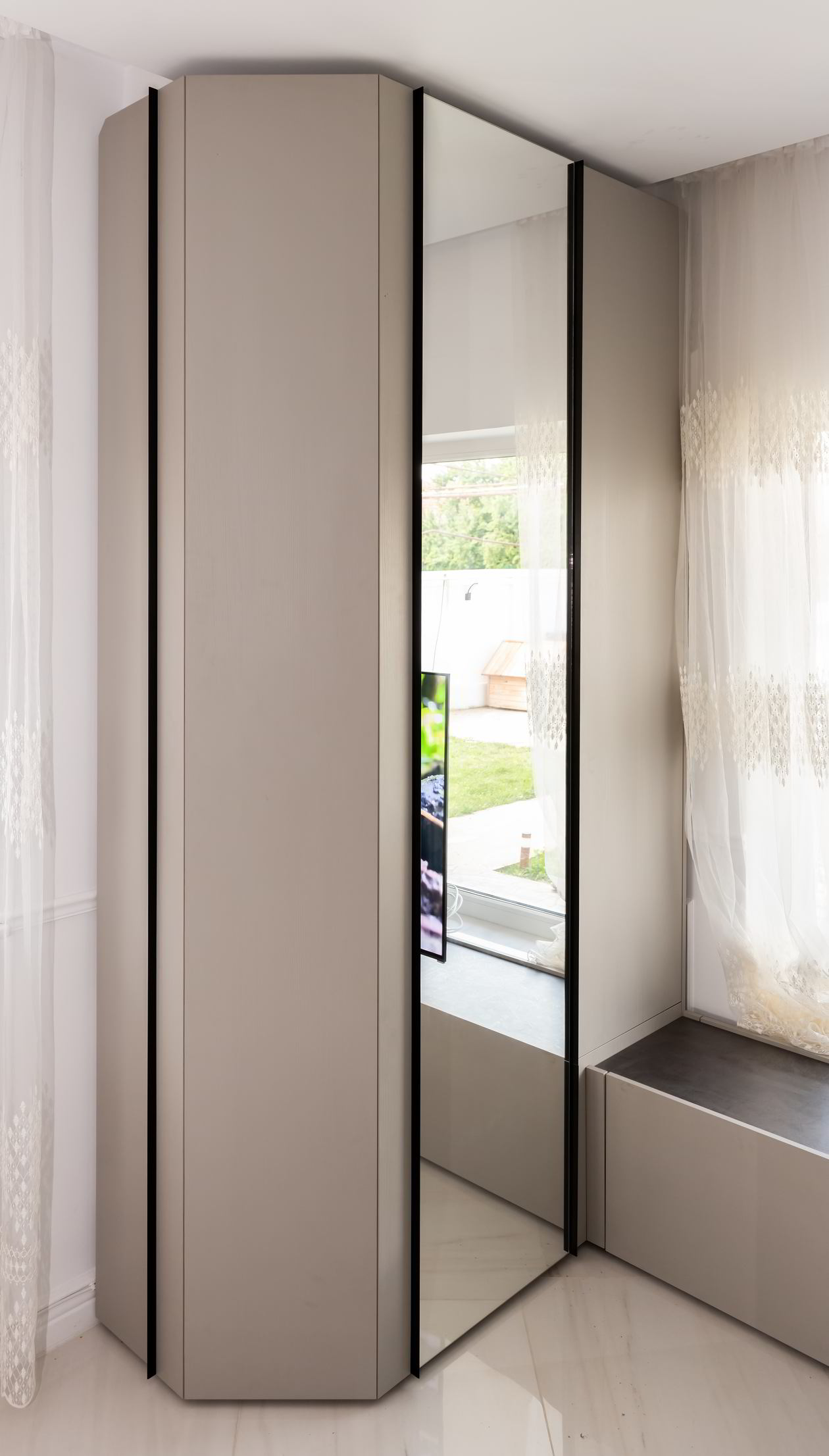Mobila Living unit cu Hol, pe colt Realizat 13 Septembrie 2023 COD.18383