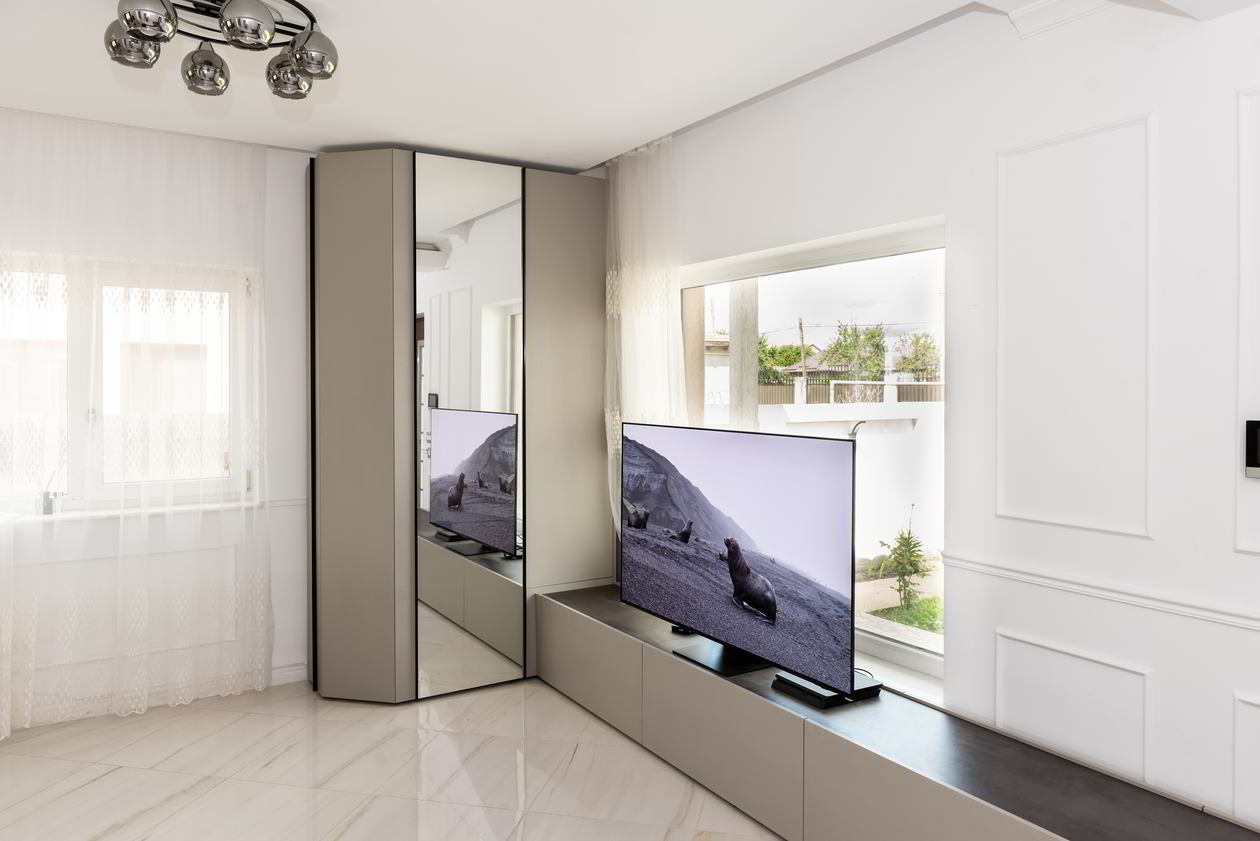 Mobila Living unit cu Hol, pe colt Realizat 13 Septembrie 2023 COD.18383