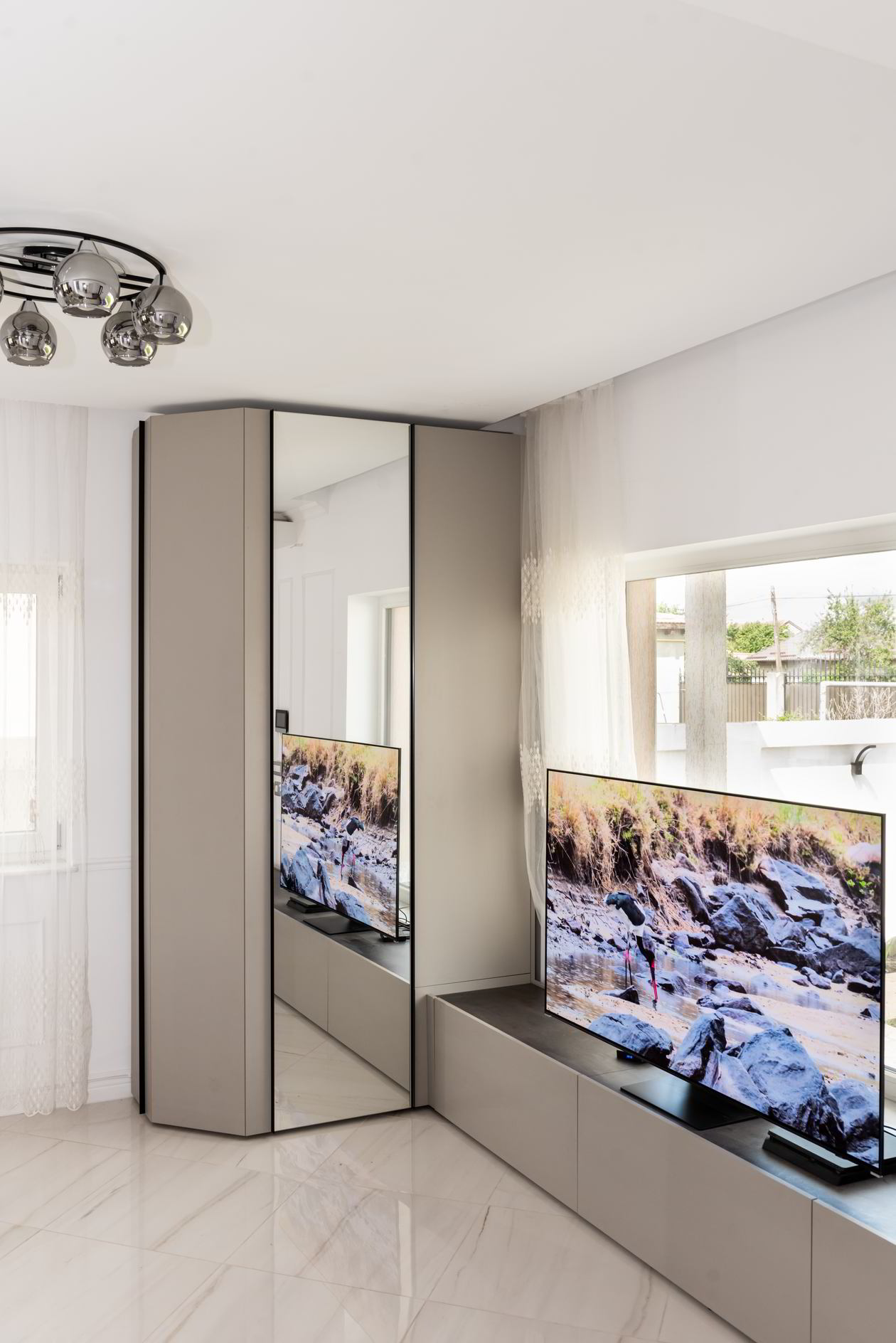 Mobila Living unit cu Hol, pe colt Realizat 13 Septembrie 2023 COD.18383