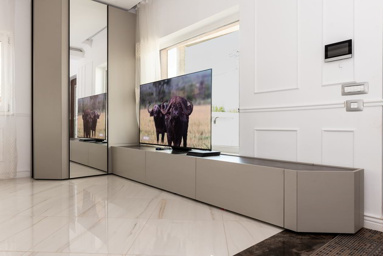 Mobila Living unit cu Hol, pe colt Realizat 13 Septembrie 2023 COD.18383
