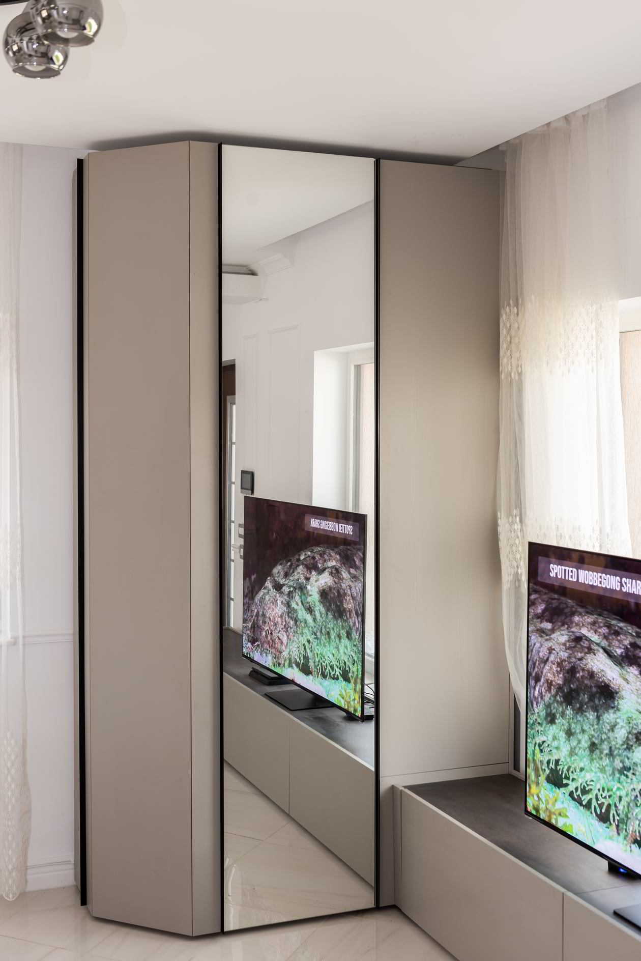 Mobila Living unit cu Hol, pe colt Realizat 13 Septembrie 2023 COD.18383