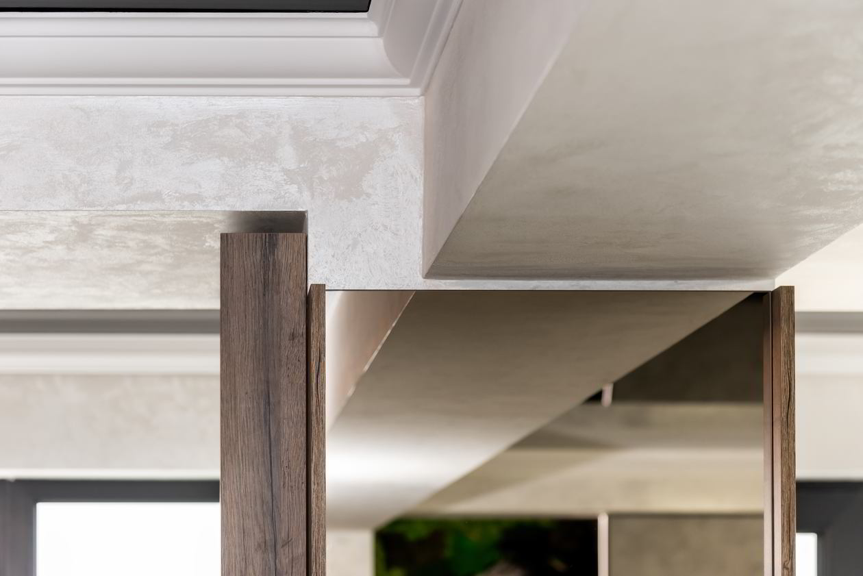 Proiect mobila Hol unit cu Living-Room si Bucataria, placare perete, riflaje — foto 1 din 7