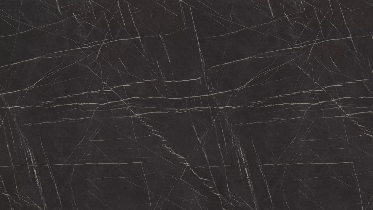 Pietra Grigia negru, F206 - PM, Blat lacuit Ultra Mat 4100 x 920 x 38 x R-1.5mm, PerfectSense EGGER COD.19194