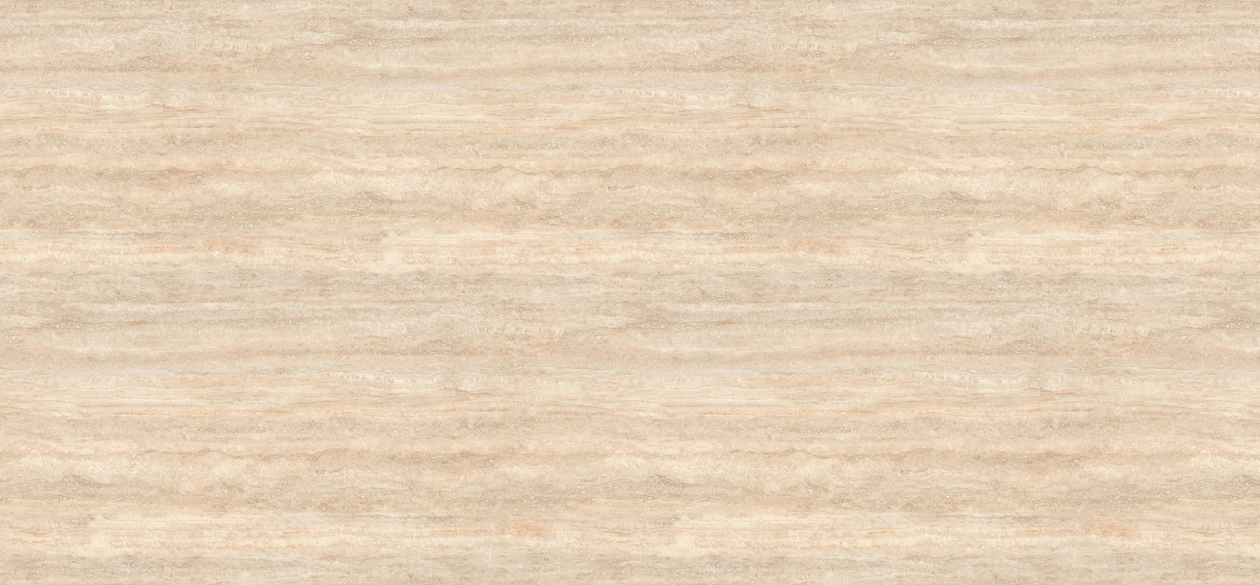 Travertin Margalida, F030 - ST75, Blat postformat 4100 x 600 x 38 x R-3mm, Eurodecor EGGER COD.19238