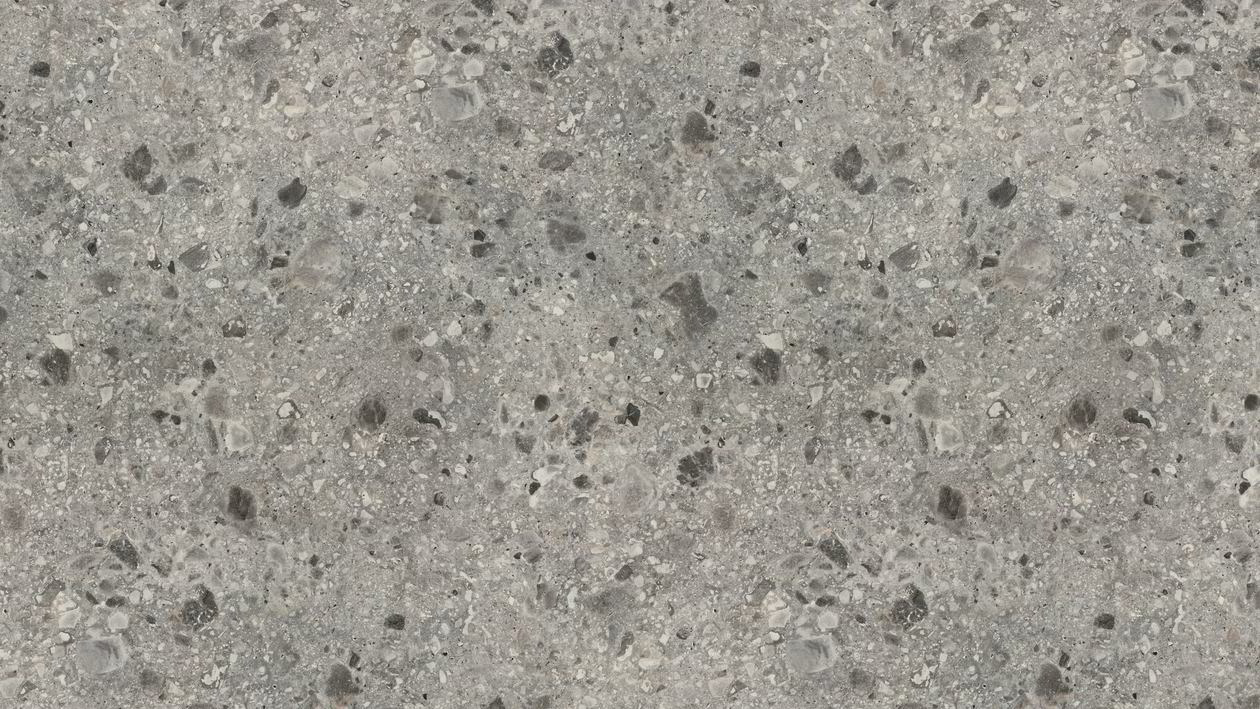 Terrazzo Triestino gri, F021 - ST75, Panou de spate 4100 x 640 x 9mm, Eurodecor EGGER COD.19293