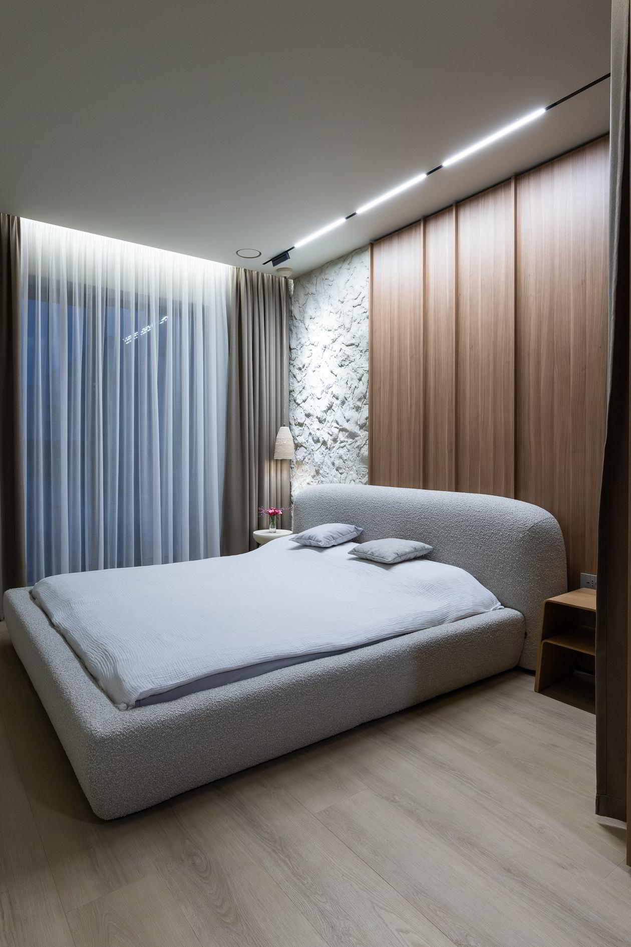 Proiect mobila Dormitor Dressing, 18m², Realizat 11 Aprilie 2024 COD.19703