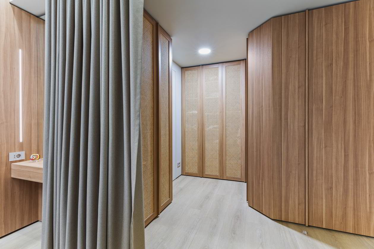 Proiect mobila Dormitor Dressing, 18m², Realizat 11 Aprilie 2024 COD.19703
