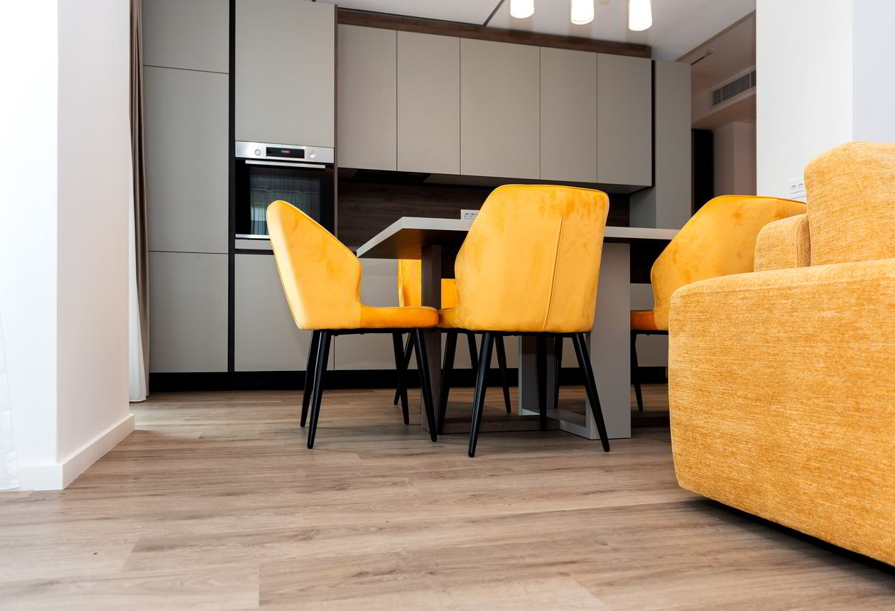 Mobila Bucatarie pe un perete, unita cu Living-Room, L 400 x H 240cm, Realizat 15 Aprilie 2024 COD.19735