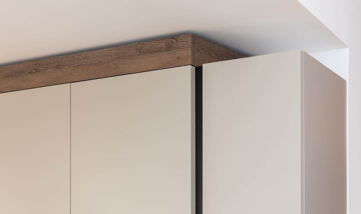 Mobila Bucatarie pe un perete, unita cu Living-Room, L 400 x H 240cm — foto 6 din 7