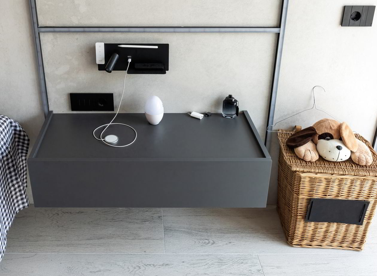 Proiect mobila Dormitor Alex Et.2 — foto 2 din 7