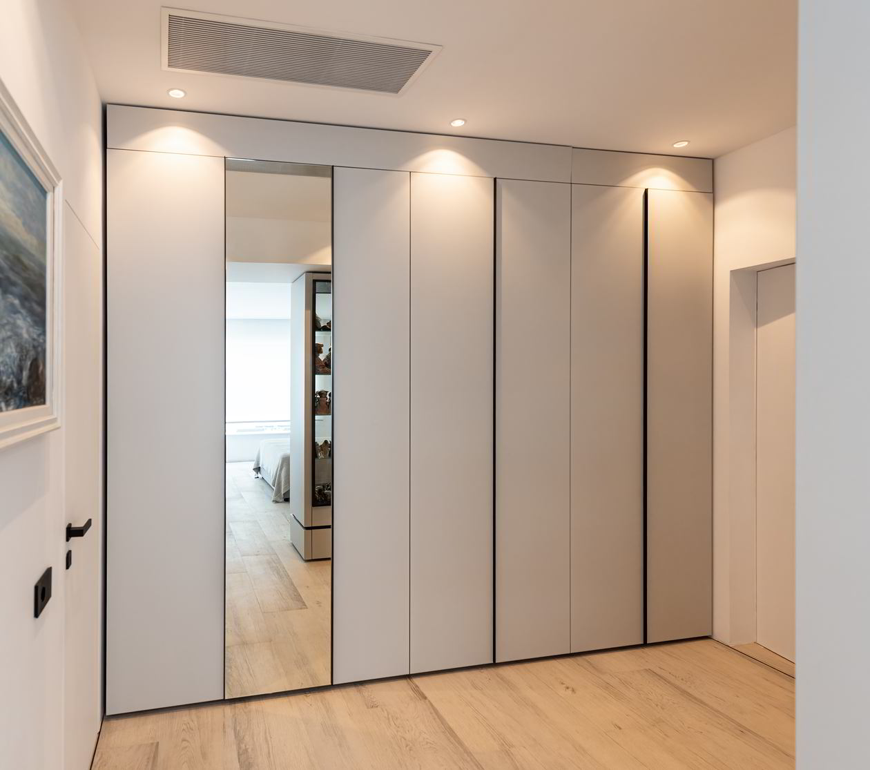 Proiect mobila Dormitor Matrimonial Et.1, Realizat 07 Noiembrie 2024 COD.20288