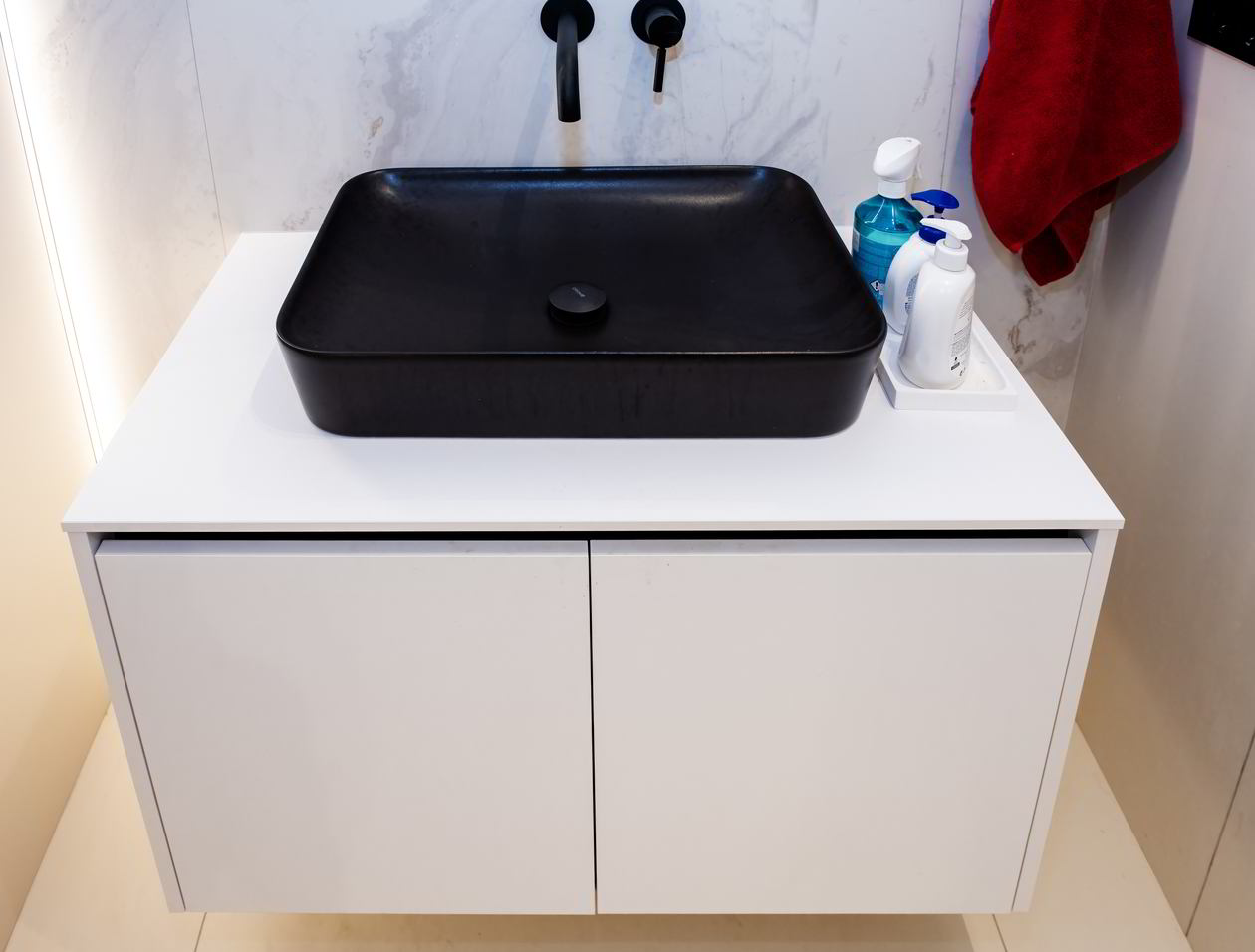Proiect mobila Baie oaspeti, Parter, Realizat 07 Noiembrie 2024 COD.20296