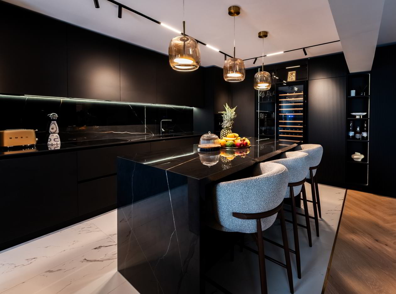 Bucatarie cu Living in Open Spaces,Realizat din 27 Noiembrie 2024 — foto 13 din 44