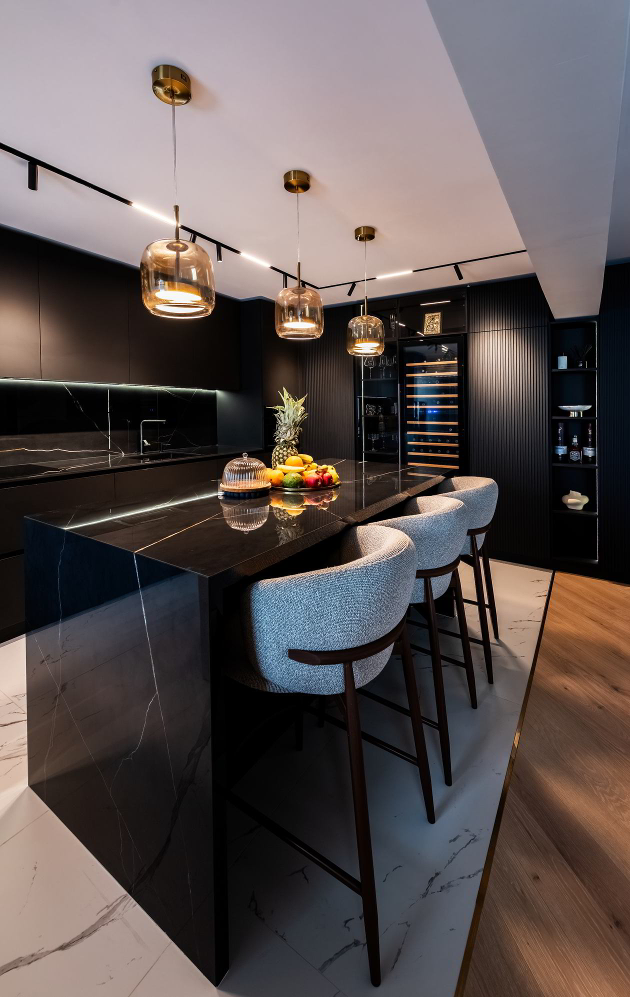Bucatarie cu Living in Open Spaces,Realizat din 27 Noiembrie 2024 — foto 15 din 44