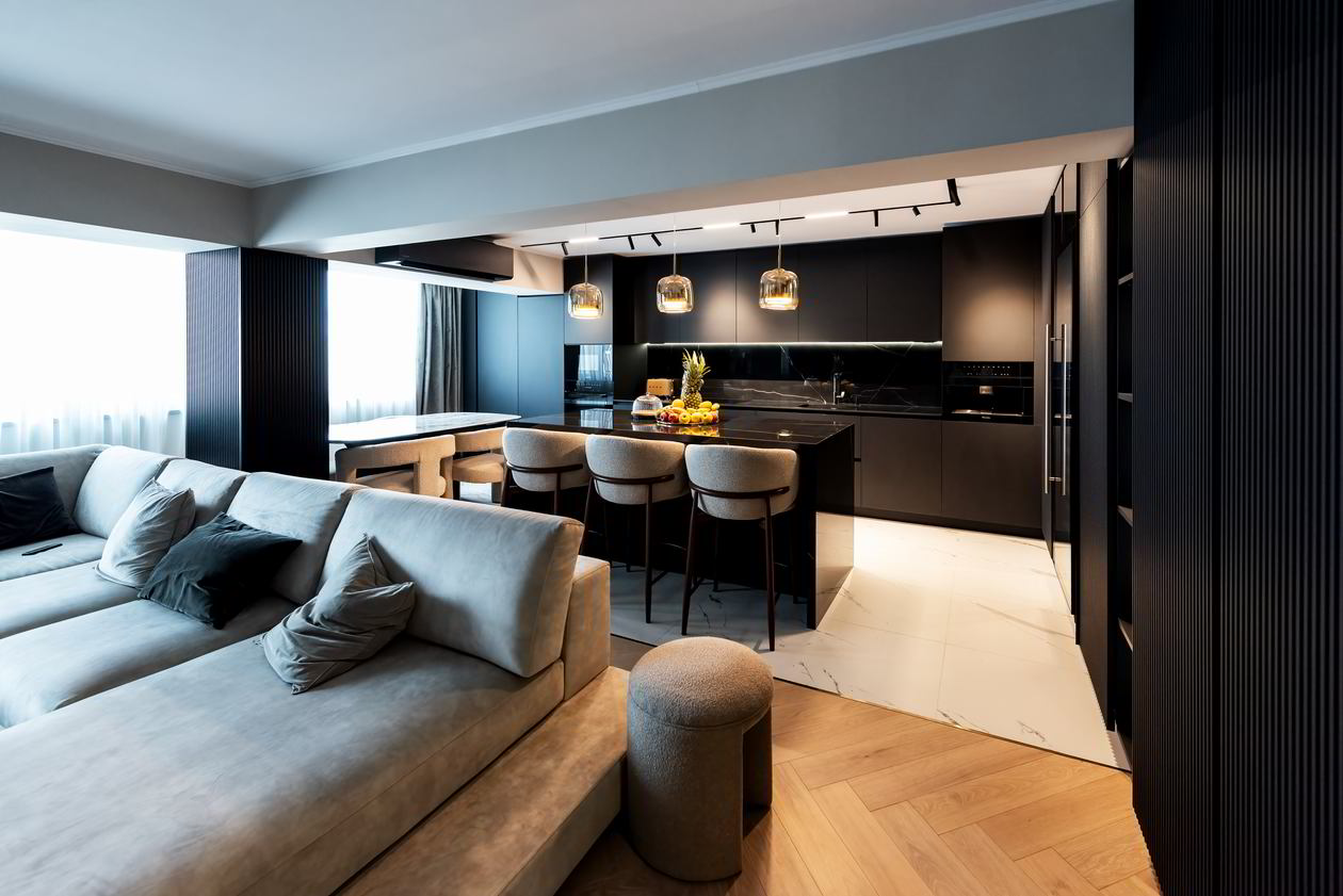 Bucatarie cu Living in Open Spaces,Realizat din 27 Noiembrie 2024 — foto 1 din 44