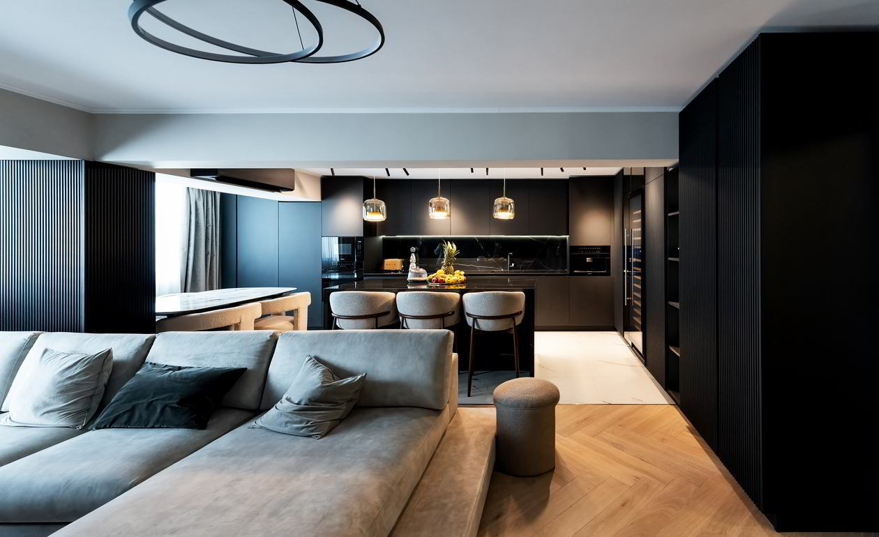 Bucatarie cu Living in Open Spaces,Realizat din 27 Noiembrie 2024 — foto 4 din 44