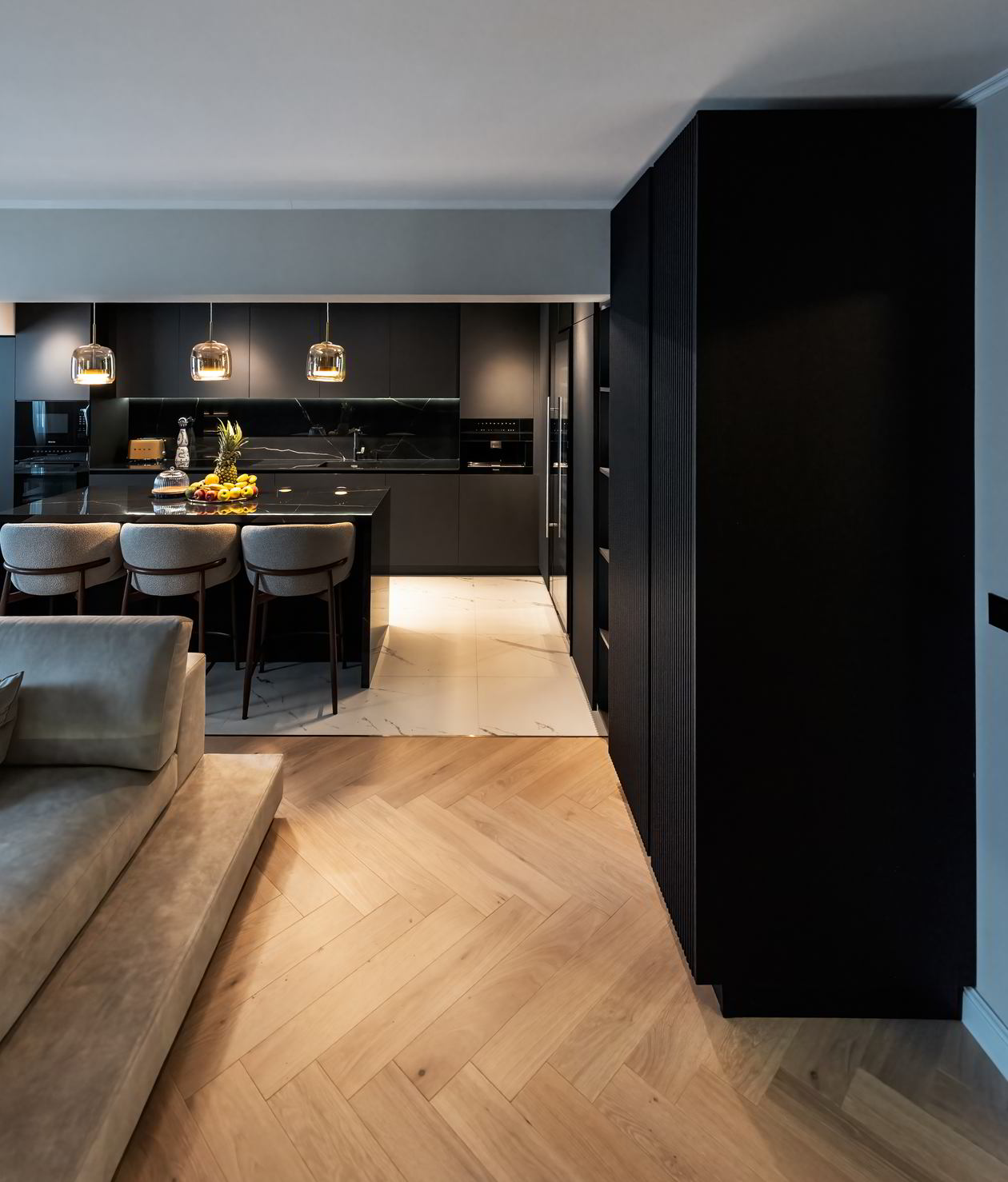 Bucatarie cu Living in Open Spaces,Realizat din 27 Noiembrie 2024 — foto 14 din 44