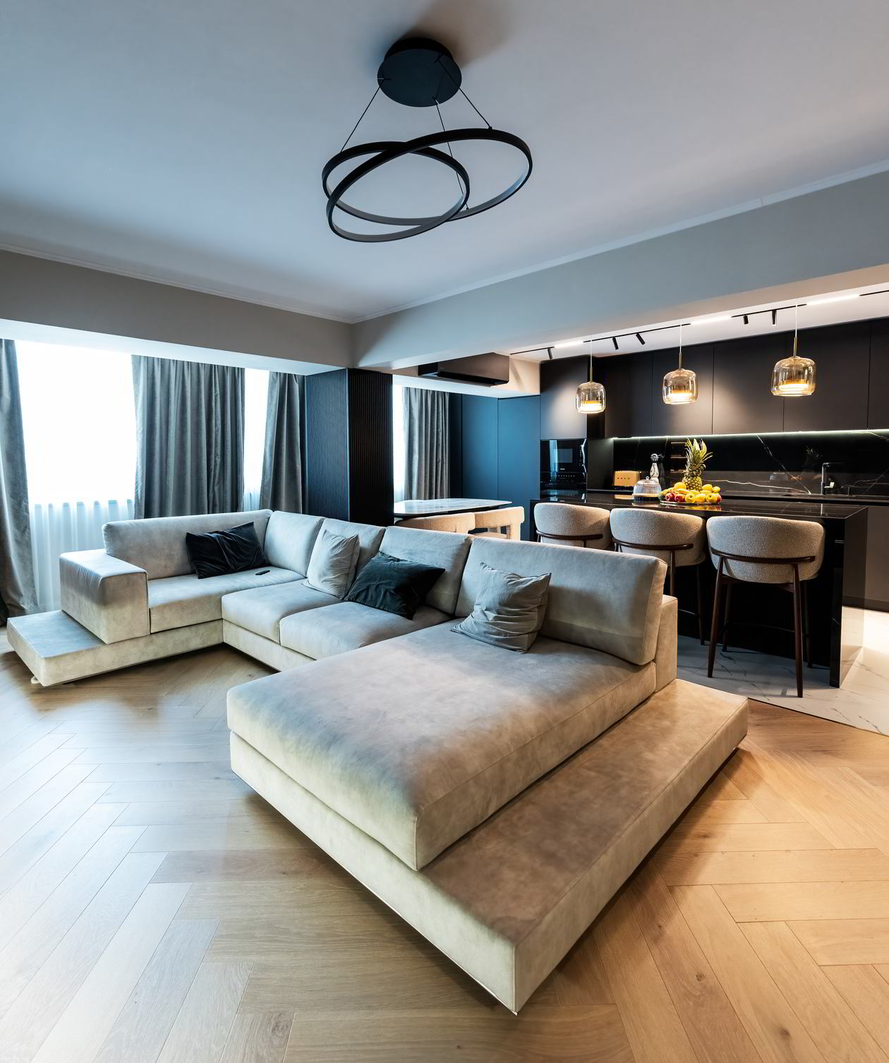 Bucatarie cu Living in Open Spaces,Realizat din 27 Noiembrie 2024 — foto 6 din 44