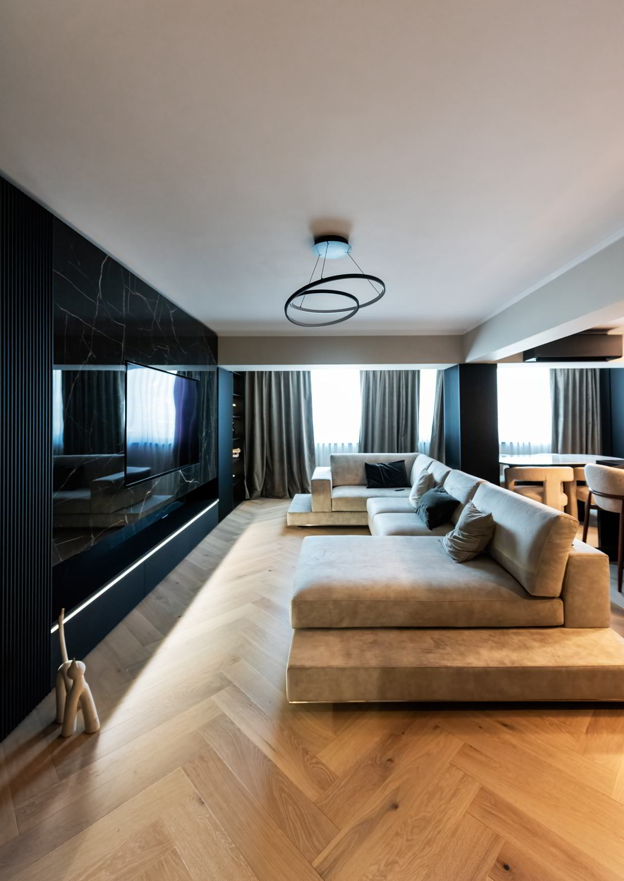 Bucatarie cu Living in Open Spaces,Realizat din 27 Noiembrie 2024 — foto 20 din 44