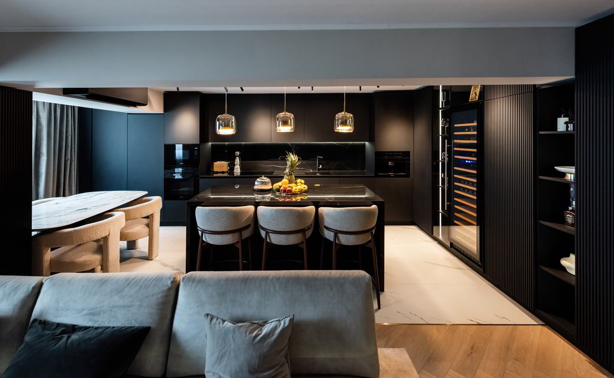 Bucatarie cu Living in Open Spaces,Realizat din 27 Noiembrie 2024 — foto 17 din 44