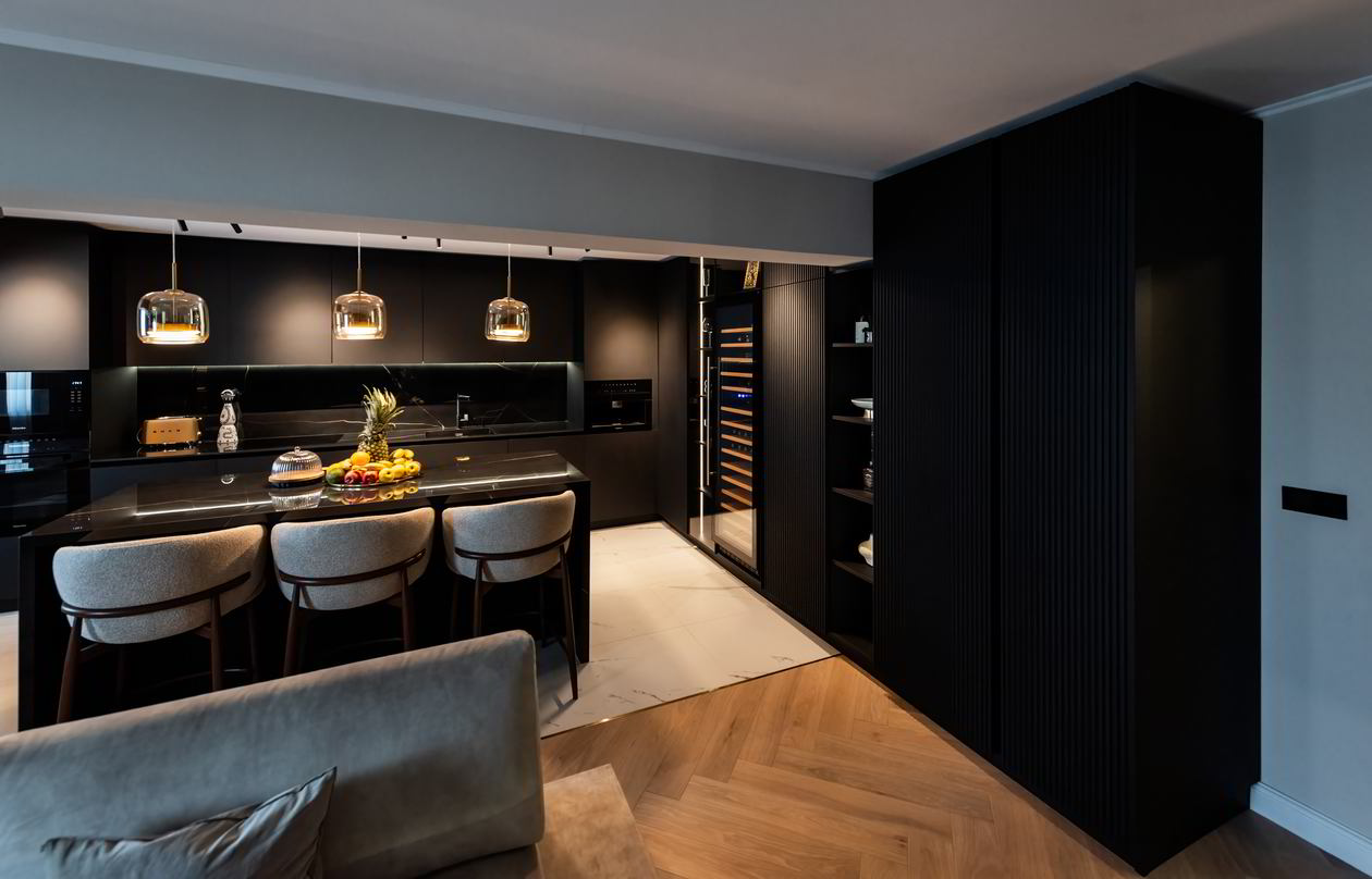 Bucatarie cu Living in Open Spaces,Realizat din 27 Noiembrie 2024 — foto 9 din 44