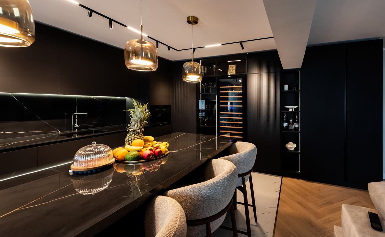 Bucatarie cu Living in Open Spaces,Realizat din 27 Noiembrie 2024 — foto 21 din 44