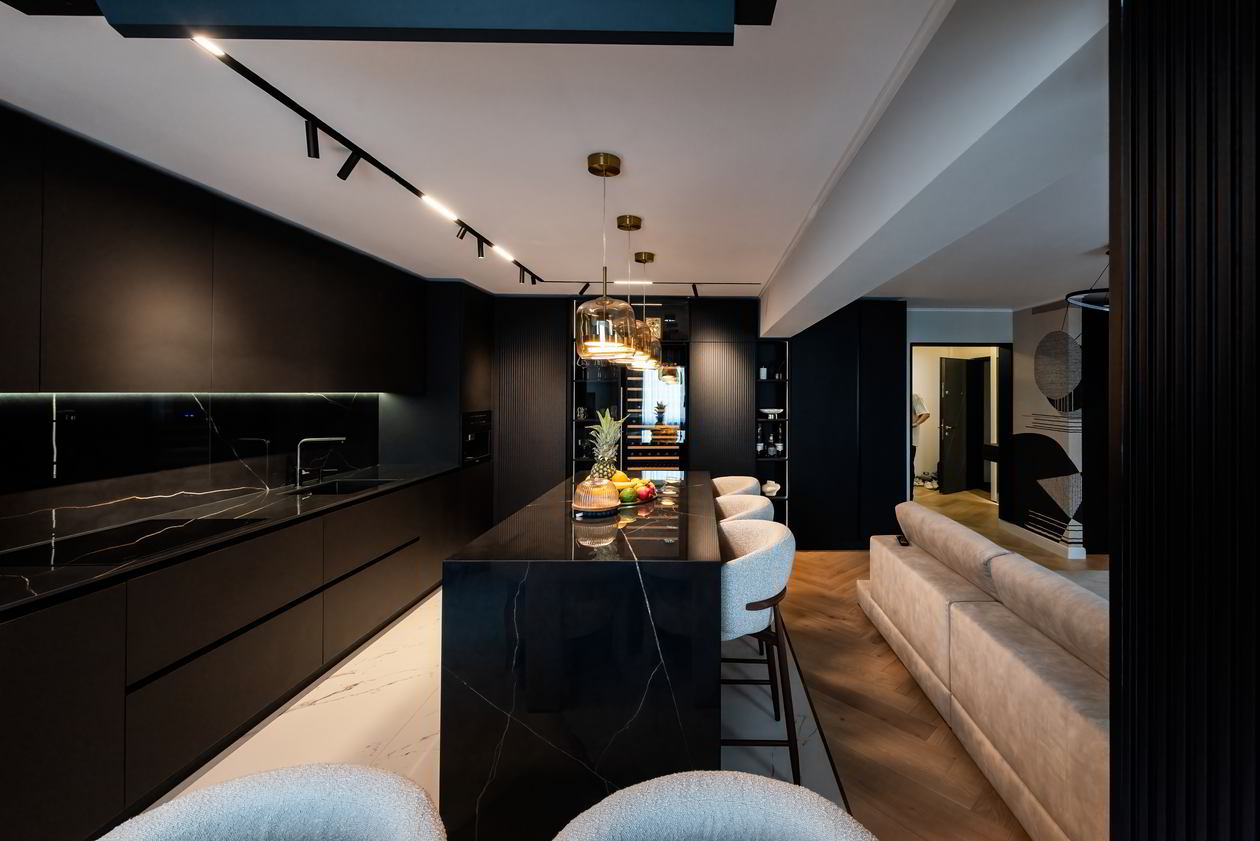 Bucatarie cu Living in Open Spaces,Realizat din 27 Noiembrie 2024 — foto 22 din 44
