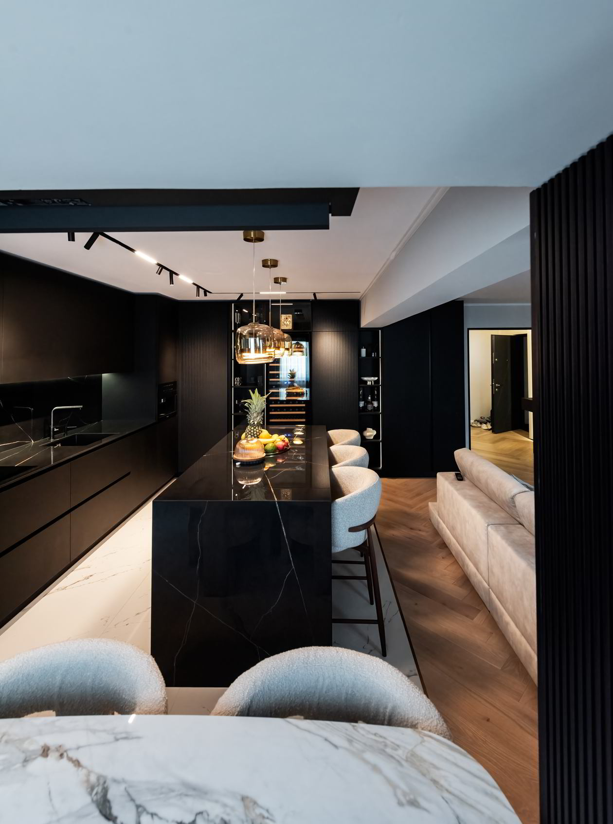 Bucatarie cu Living in Open Spaces,Realizat din 27 Noiembrie 2024 — foto 23 din 44