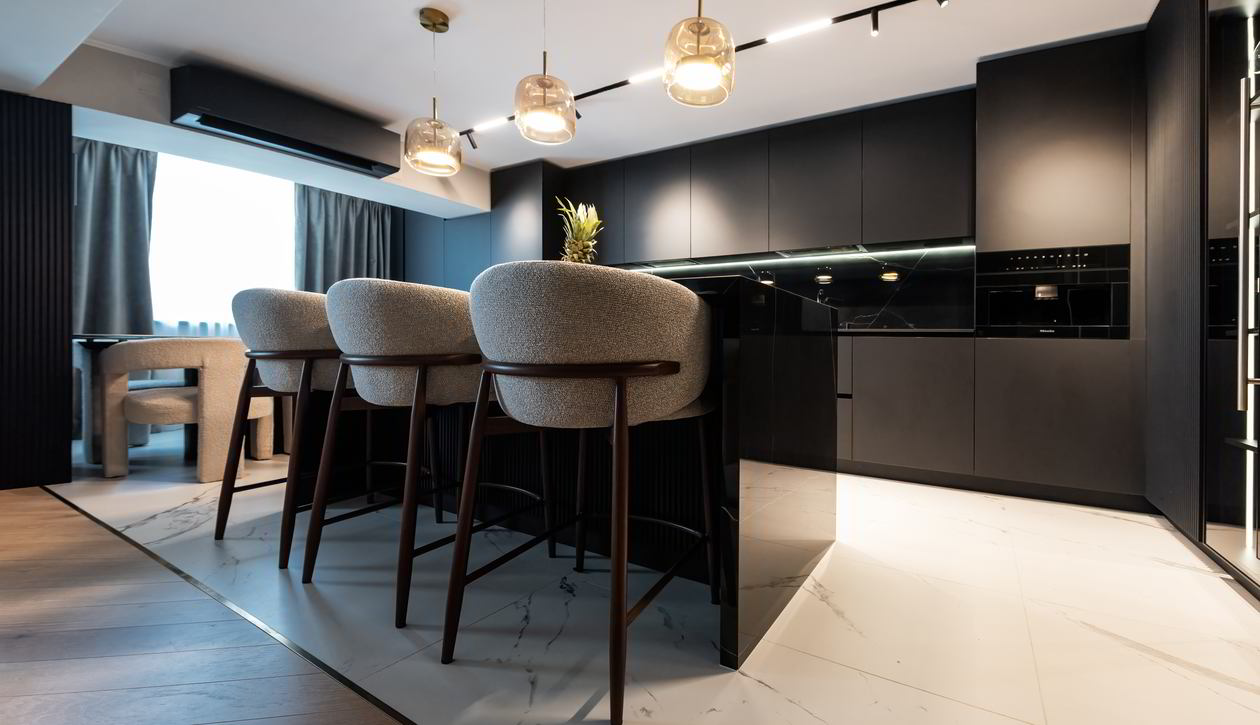 Bucatarie cu Living in Open Spaces,Realizat din 27 Noiembrie 2024 — foto 28 din 44
