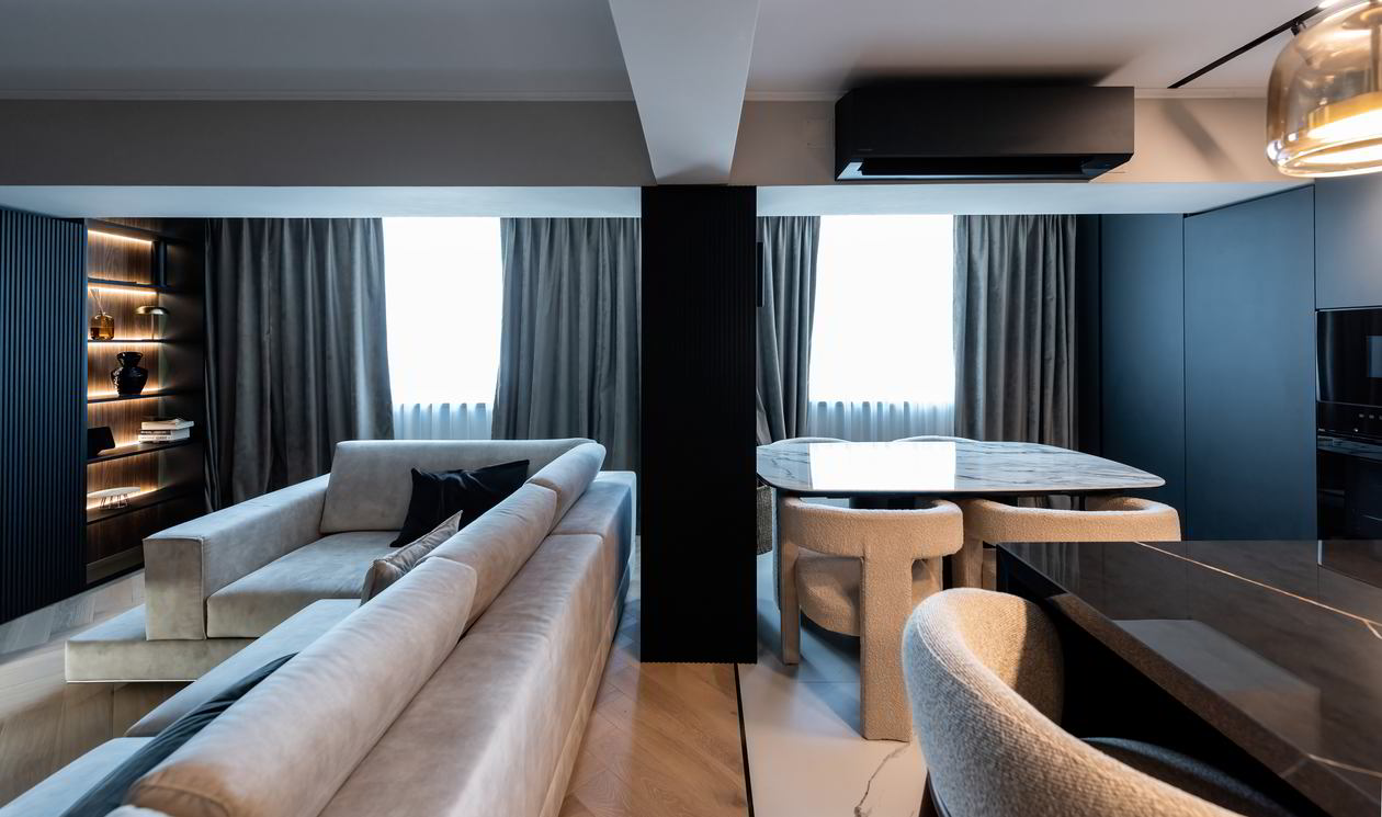 Bucatarie cu Living in Open Spaces,Realizat din 27 Noiembrie 2024 — foto 35 din 44
