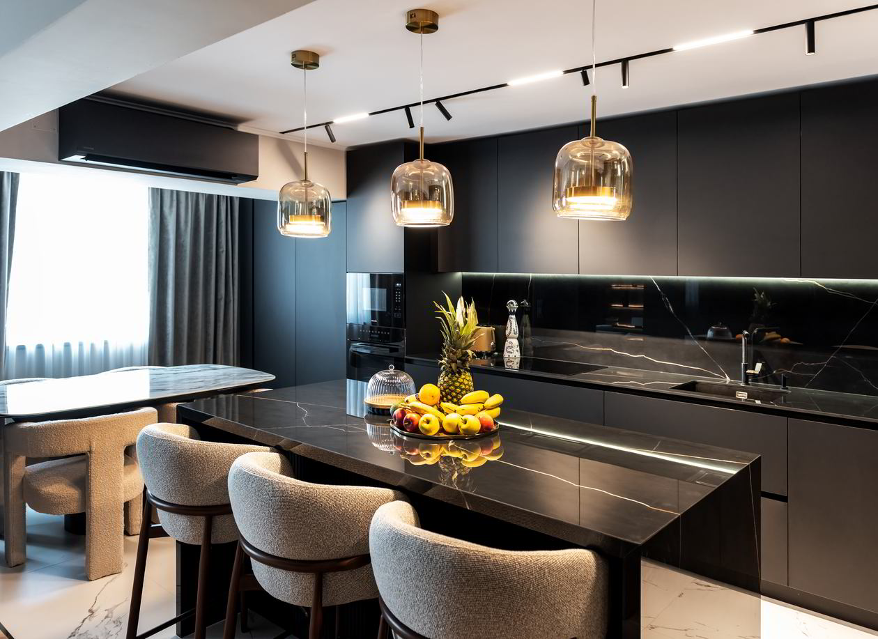 Bucatarie cu Living in Open Spaces,Realizat din 27 Noiembrie 2024 — foto 11 din 44