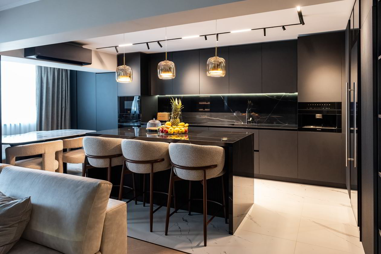 Bucatarie cu Living in Open Spaces,Realizat din 27 Noiembrie 2024 — foto 5 din 44