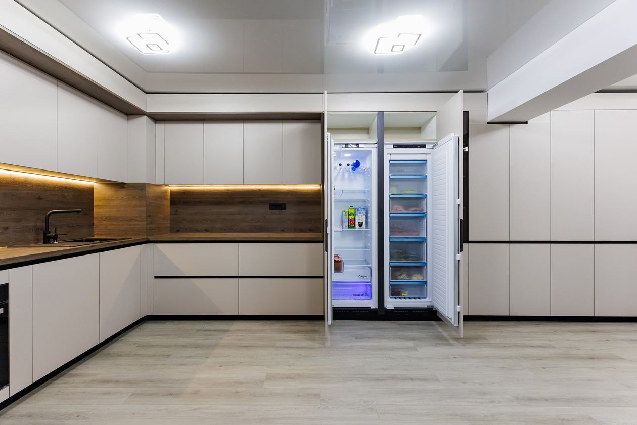 Open Spaces compus din Bucatarie cu Living Realizat din 08 Ianuarie 2025 COD.20384