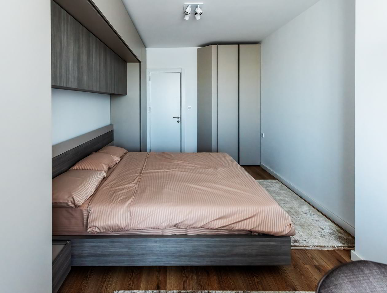 Proiect mobila Dormitor Matrimonial, Realizat 30 Ianuarie 2025 COD.20463