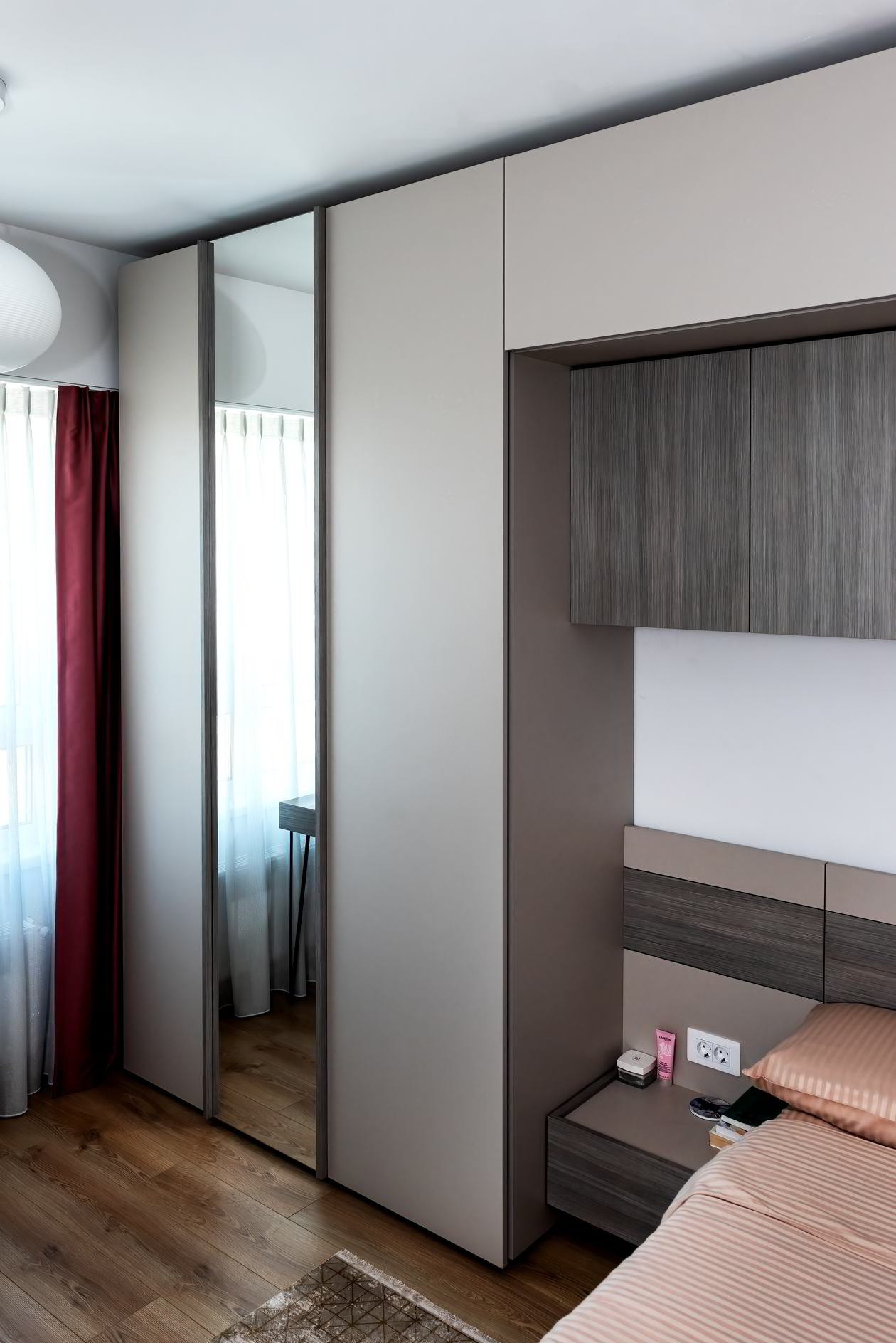 Proiect mobila Dormitor Matrimonial, Realizat 30 Ianuarie 2025 COD.20463