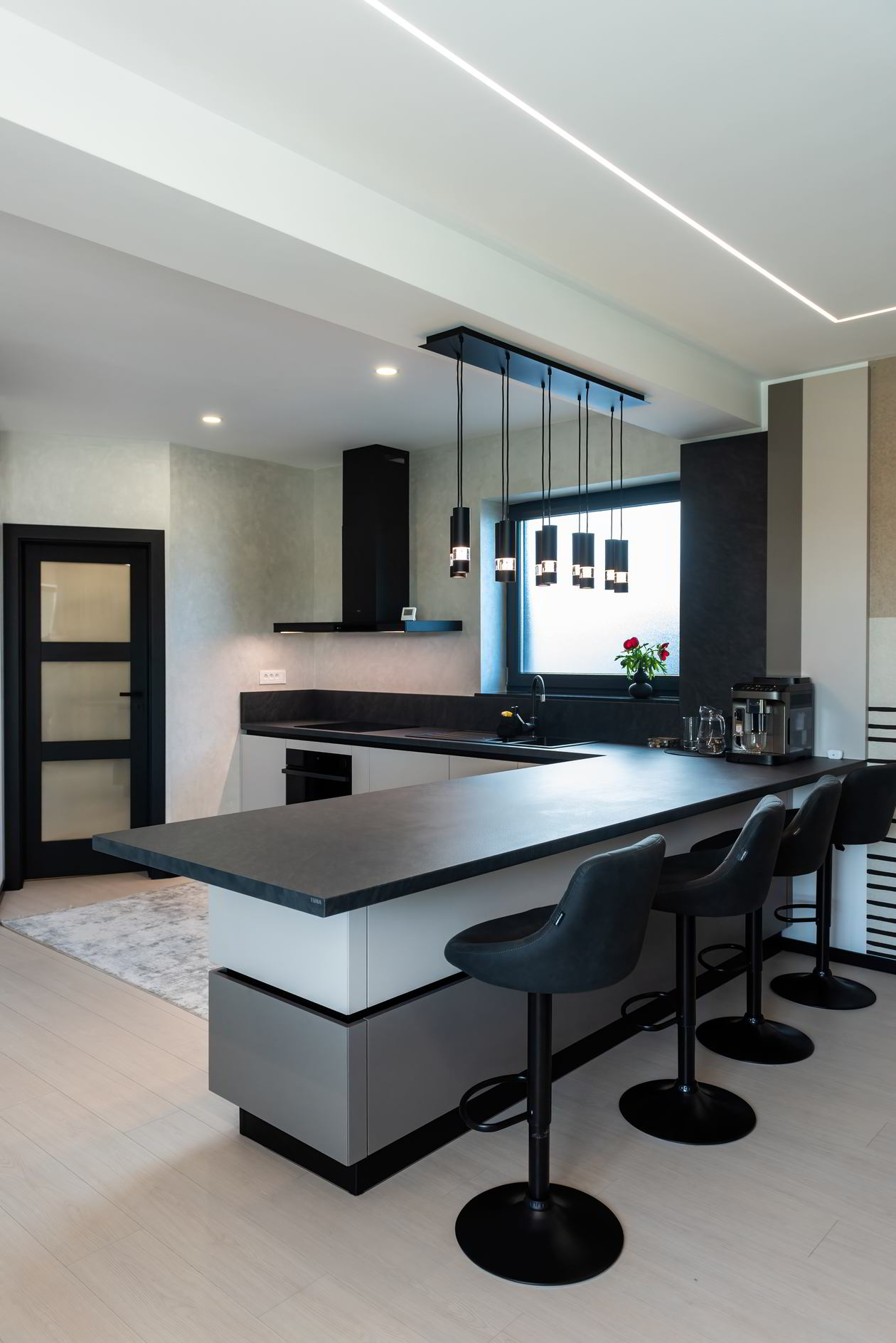  Mobila in Open Spaces compus din Bucatarie cu Living Realizat din 26 Februarie 2025 COD.20574