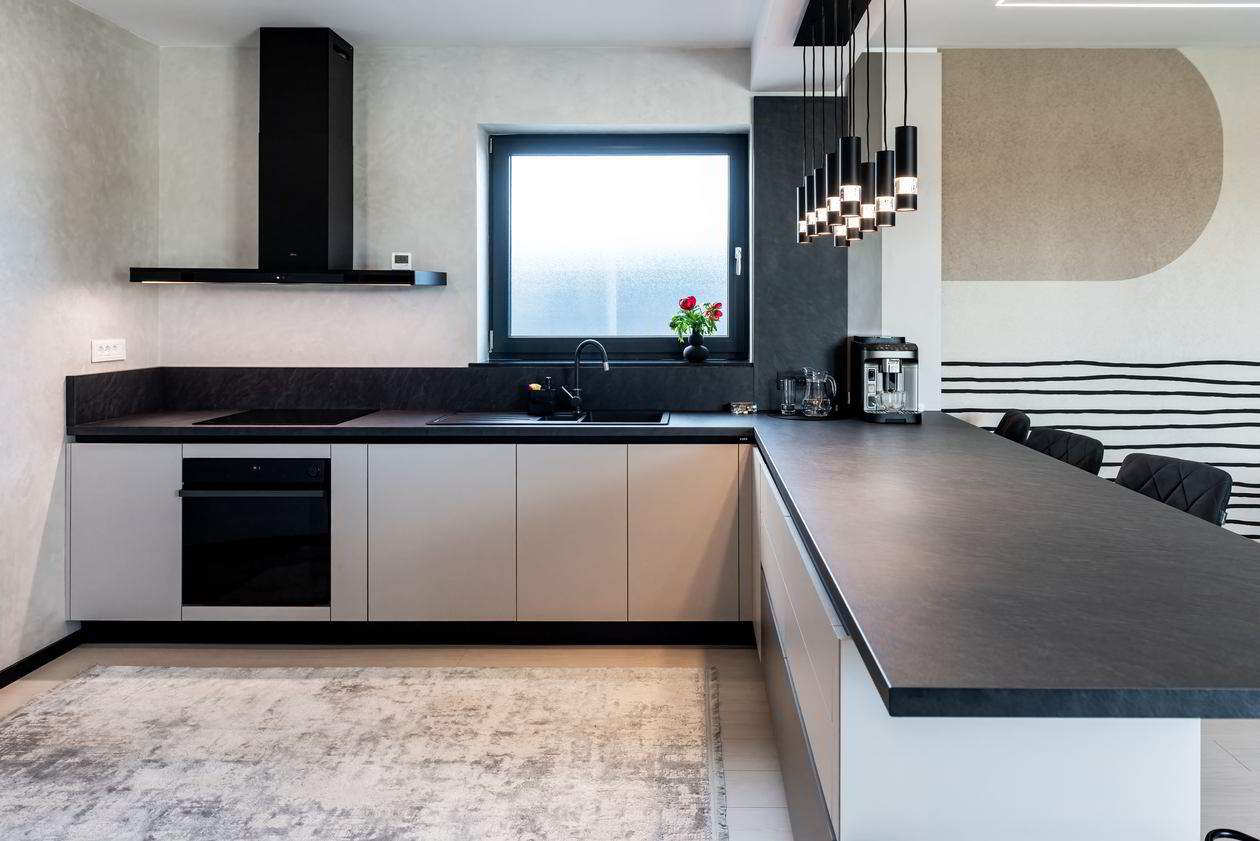  Mobila in Open Spaces compus din Bucatarie cu Living Realizat din 26 Februarie 2025 COD.20574